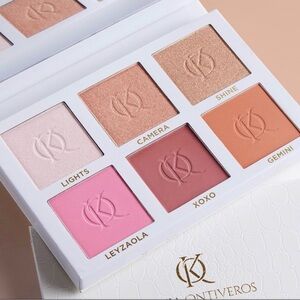 Kenia Ontiveros Blush & Shine Palette
